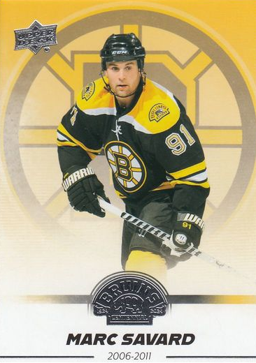 řadová karta MARC SAVARD 23-24 UD Boston Bruins Centennial číslo 4